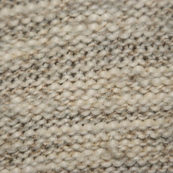 PURE J.JILL Marled Chunky Knit Cowl Sweater sz M - Picture 7 of 11